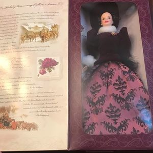 1996 Holiday Traditions Barbie